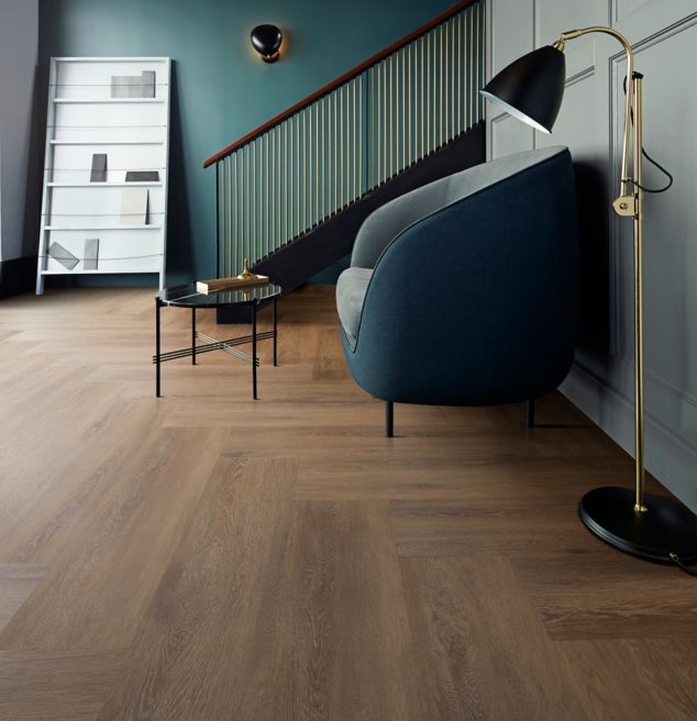 Interface Textured Woodgrains LVT