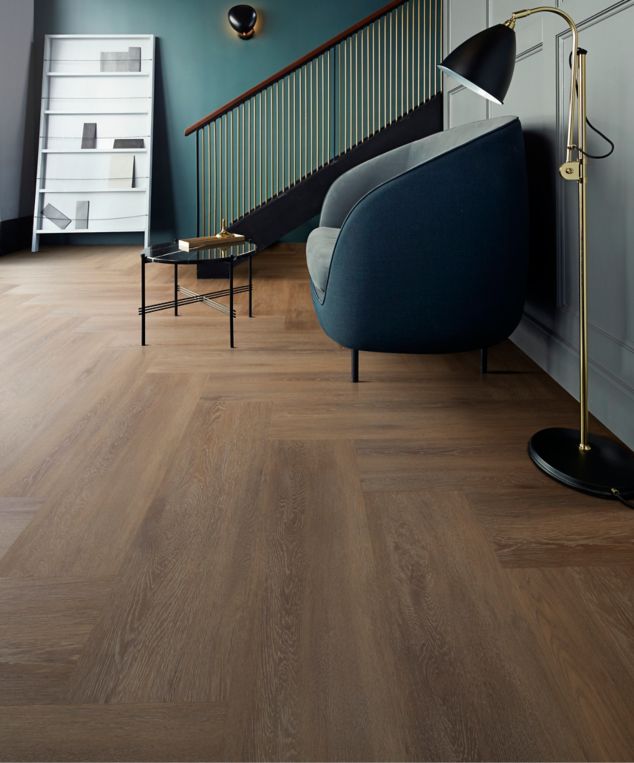 Interface Textured Woodgrains LVT