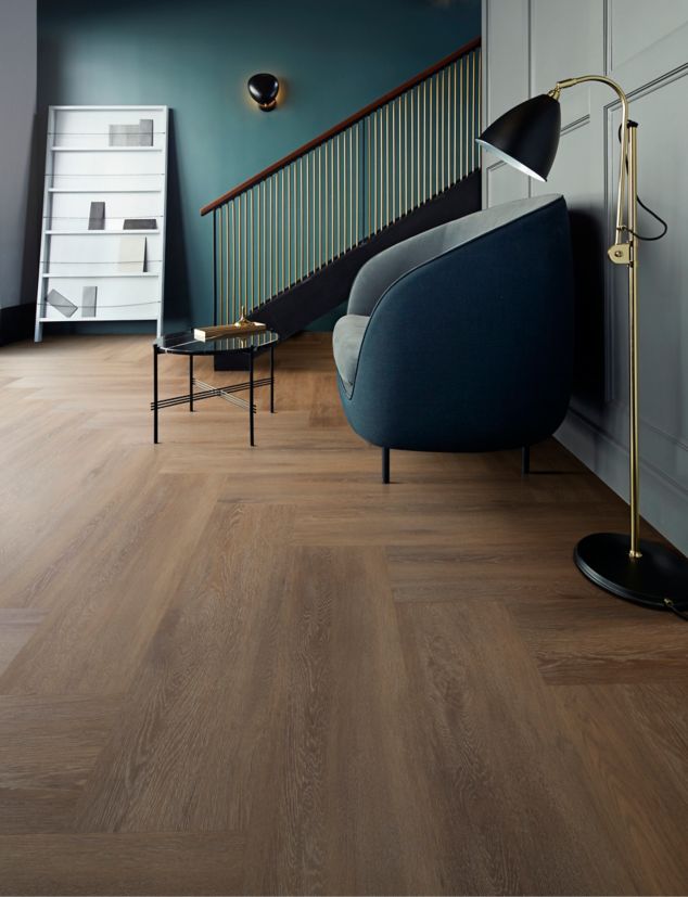 Interface Textured Woodgrains LVT