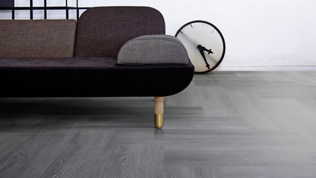 Interface Textured Woodgrains LVT