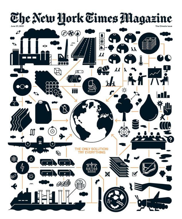 NY Times Carbontech Revolution Interface Cover Image