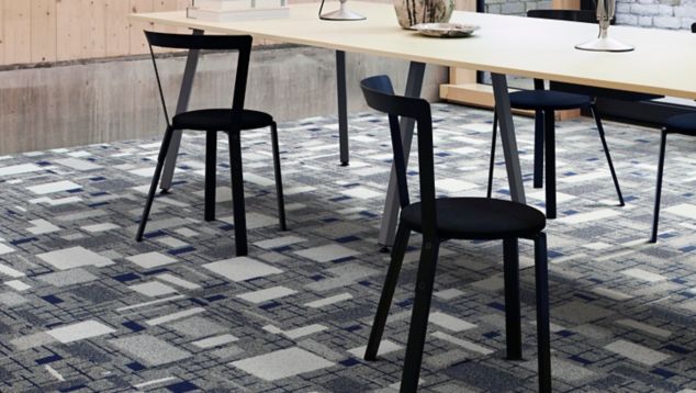 Interface Newstalgia carpet tile 