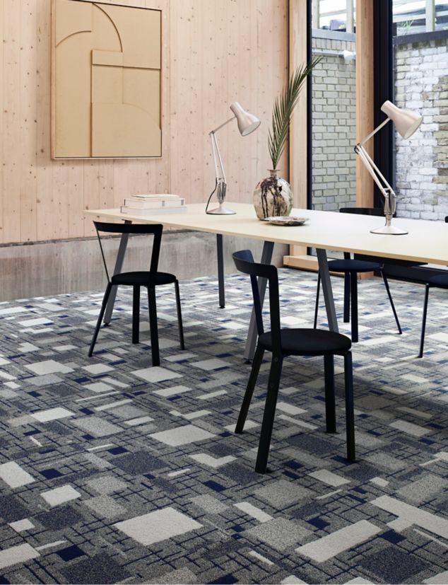 Interface Newstalgia carpet tile 