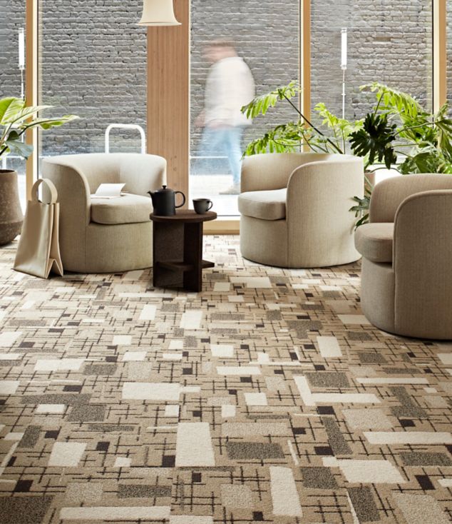 Interface Newstalgia carpet tile 