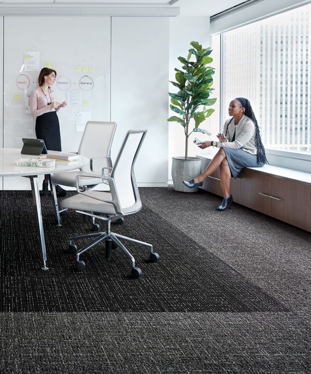 5th Ave Collab | Commercial Carpet Tile & Resilient Flooring | Interface