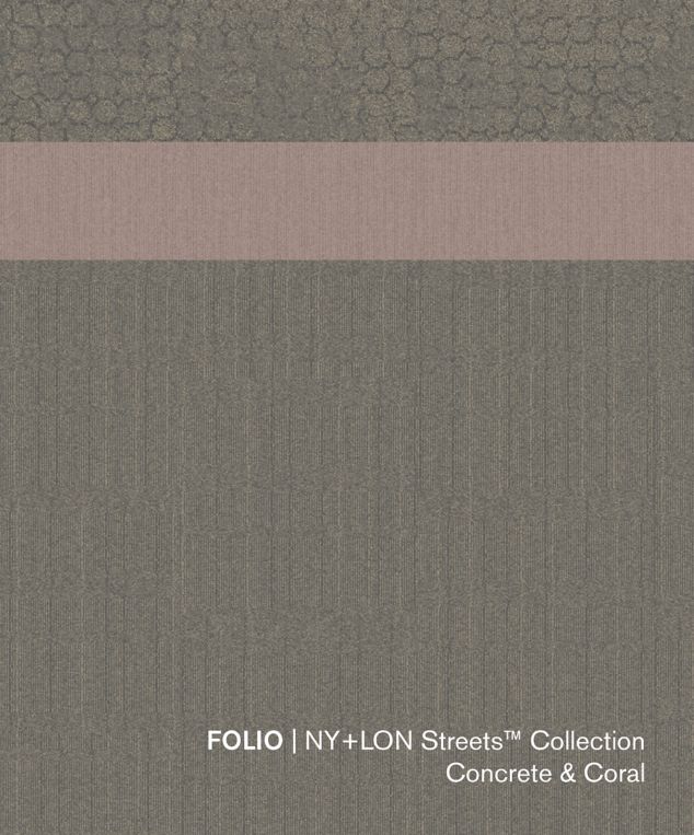 NYLON Streets Concrete Coral FOLIO Thumbnail