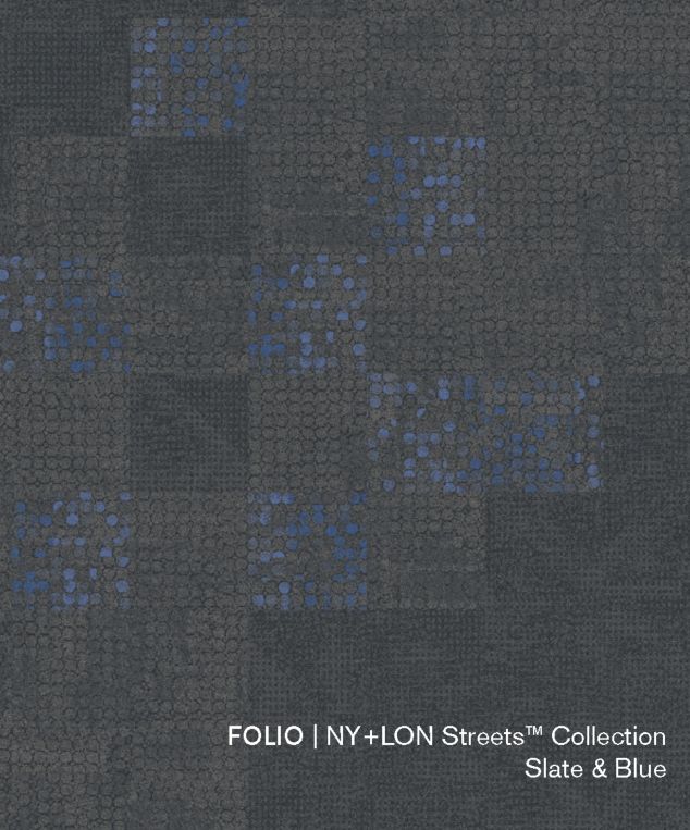 NyLon Streets Slate Blue FOLIO Thumbnail