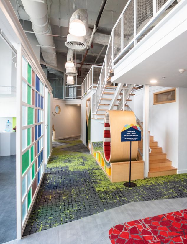 Community Center with Interface flooring