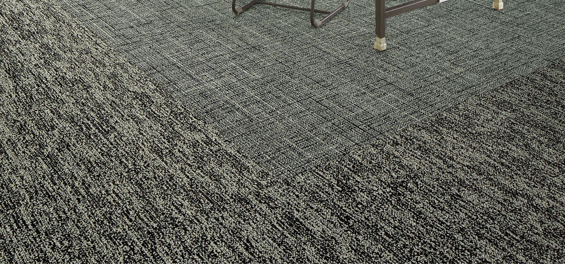 Interface Diminuendo and Obligato plank carpet tile in large meeting area