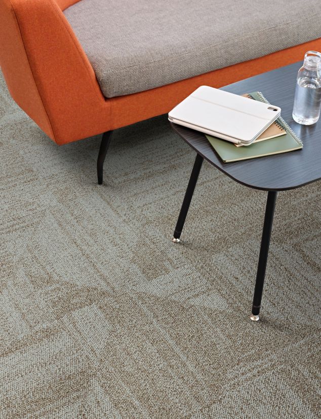 Interface Open Air 403 carpet tile in lobby area