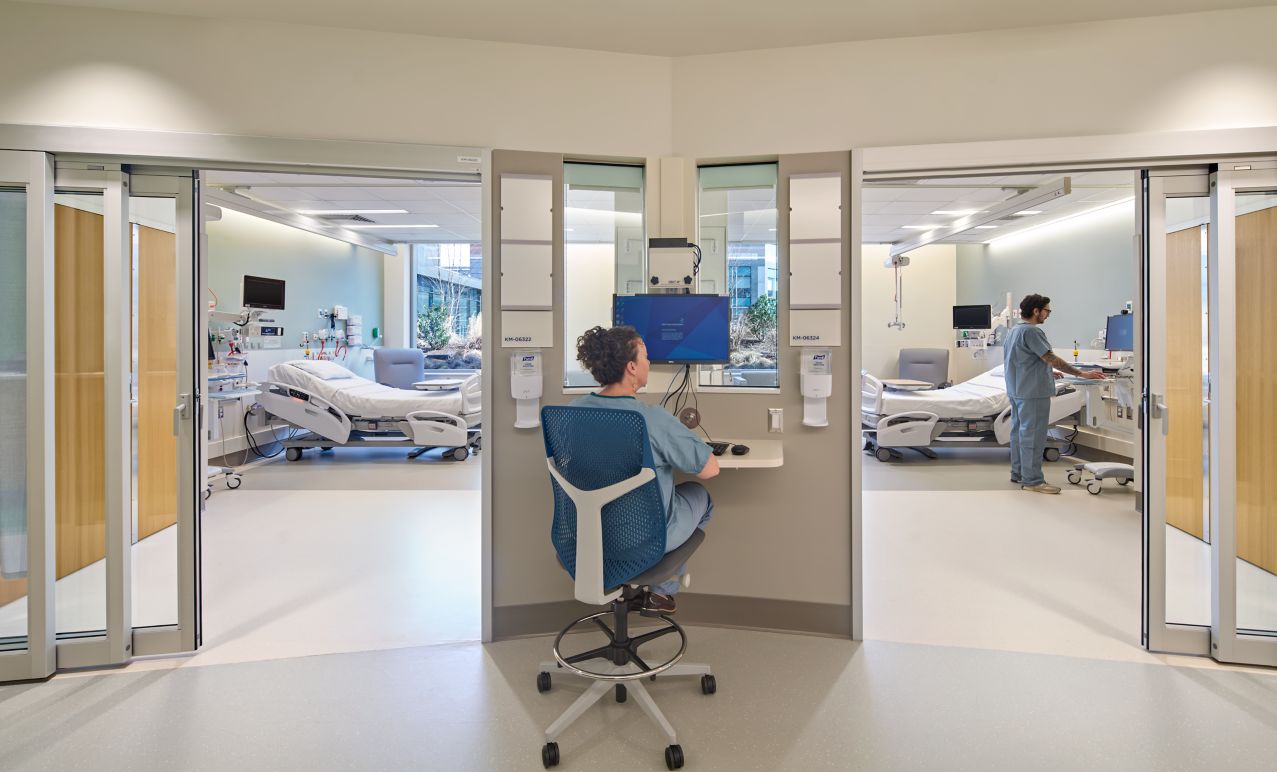 ICU with noraplan environcare