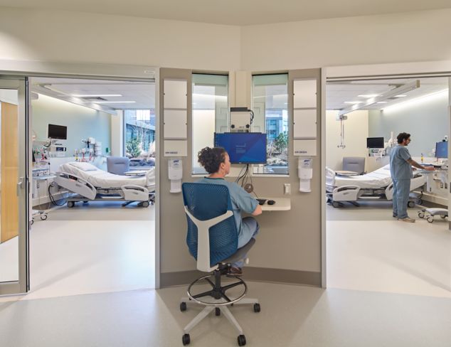 ICU with noraplan environcare