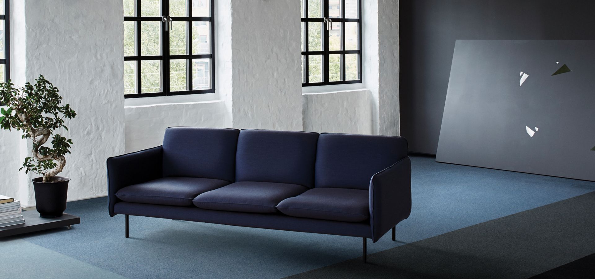 Polichrome Stipple, Caviar, Infinity Polichrome Solid, Liquorice, Distant,  Monolithic