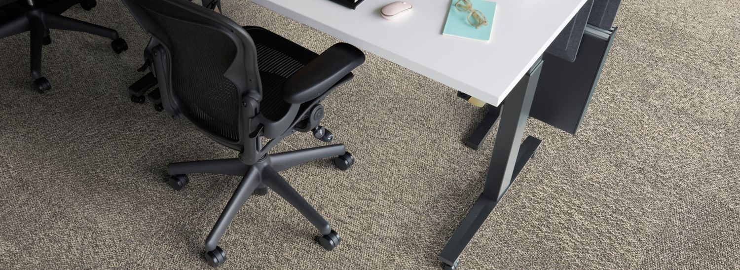 Interface Pressed for Time carpet tile in workspace