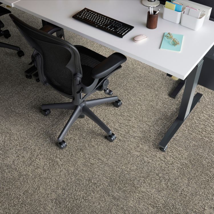 Interface Pressed for Time carpet tile in workspace