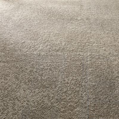 Pressed for Time carpet tile in Linen installed non directional