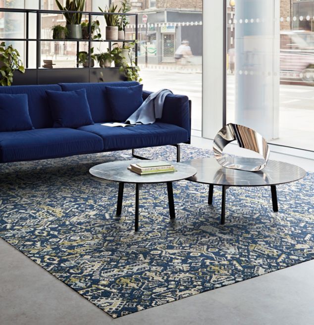 Interface Reeling carpet tile 