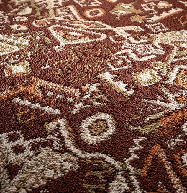 Interface Reeling carpet tile 