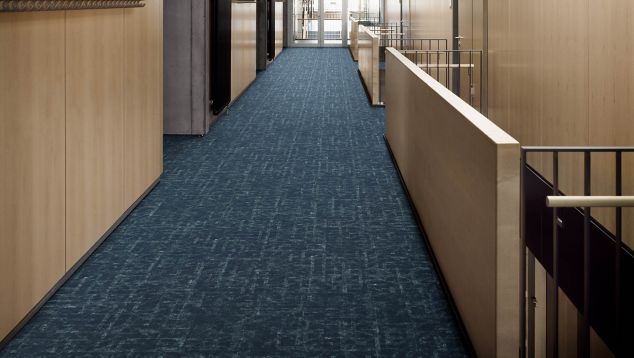 Interface Scorpio LVT in office coorridor