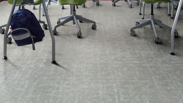 Interface Scorpio and Studio Set LVT in classroom setting