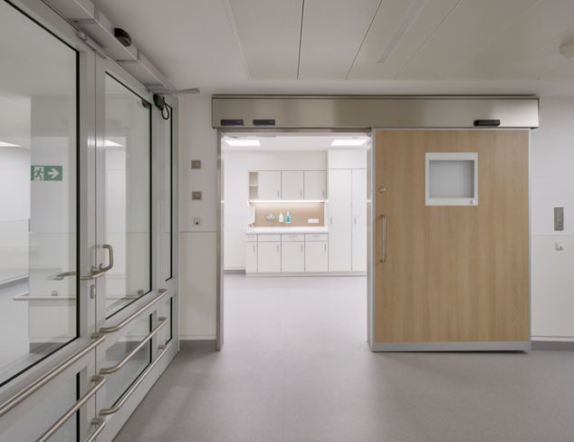 Emergency Department in a hospital with noraplan signa