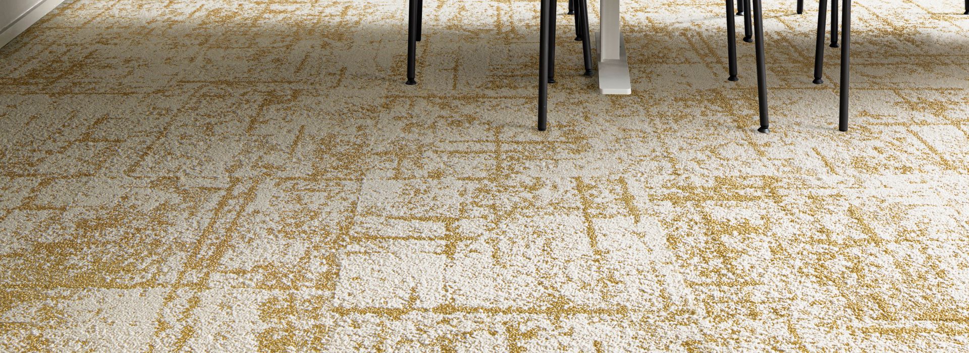 FLOR Stardust carpet tile in private office