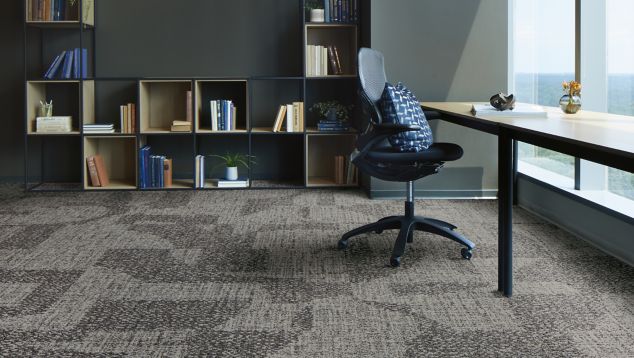 Interface Third Space 302 carpet tile in private office