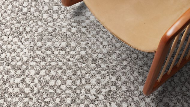 Interface Third Space 312 carpet tile in seating area