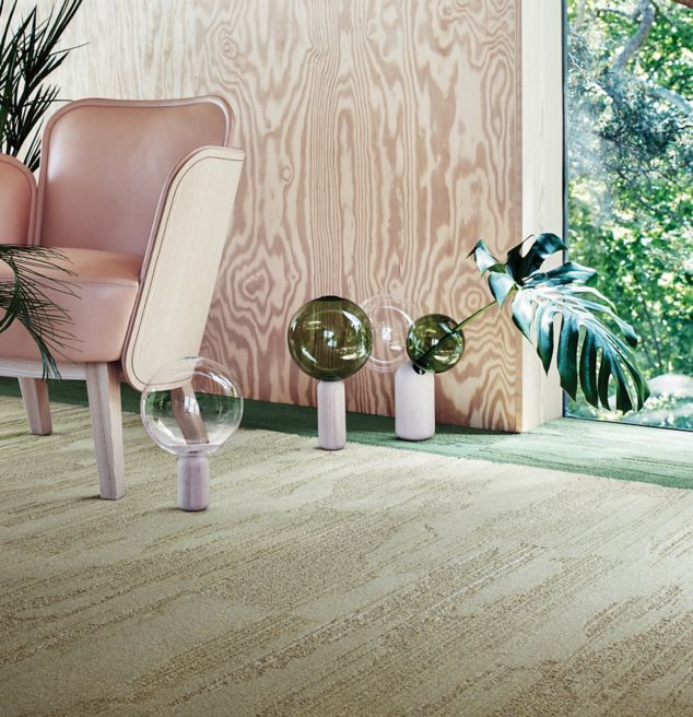 Interface UR501 plank carpet tile