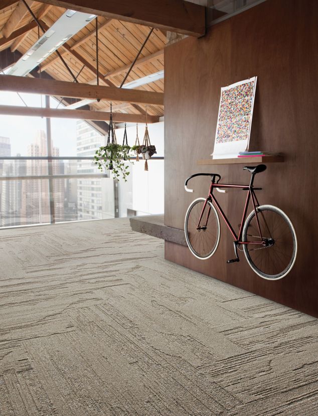 Interface UR501 plank carpet tile