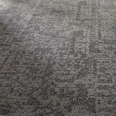Under Pressure carpet tile in Steel installed non directional