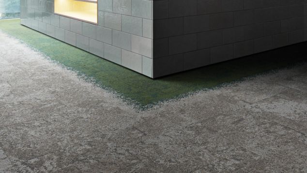 Interface UR101, UR102 and UR103 carpet tile
