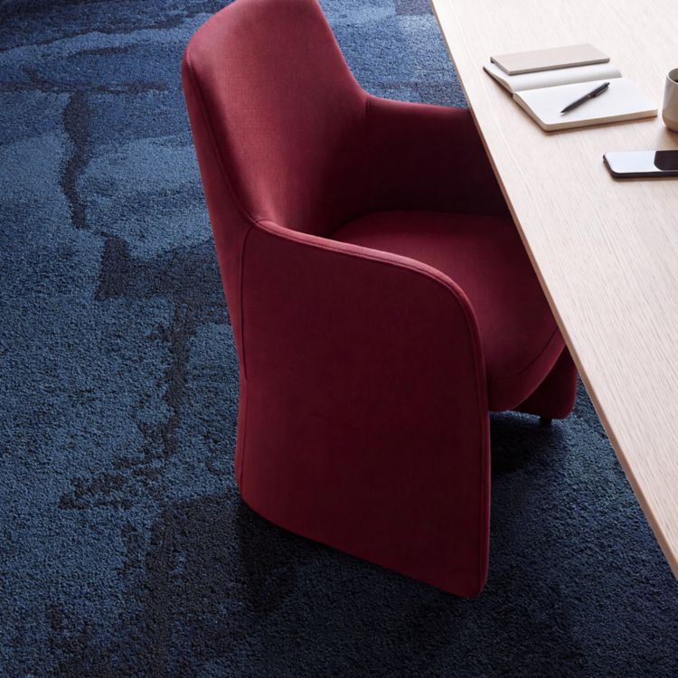 Interface Waypoint carpet tile in office