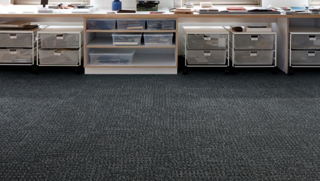 Interface Wheler Street carpet tile in office filing area 