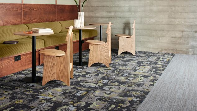 Interface Yesterdays carpet tile 