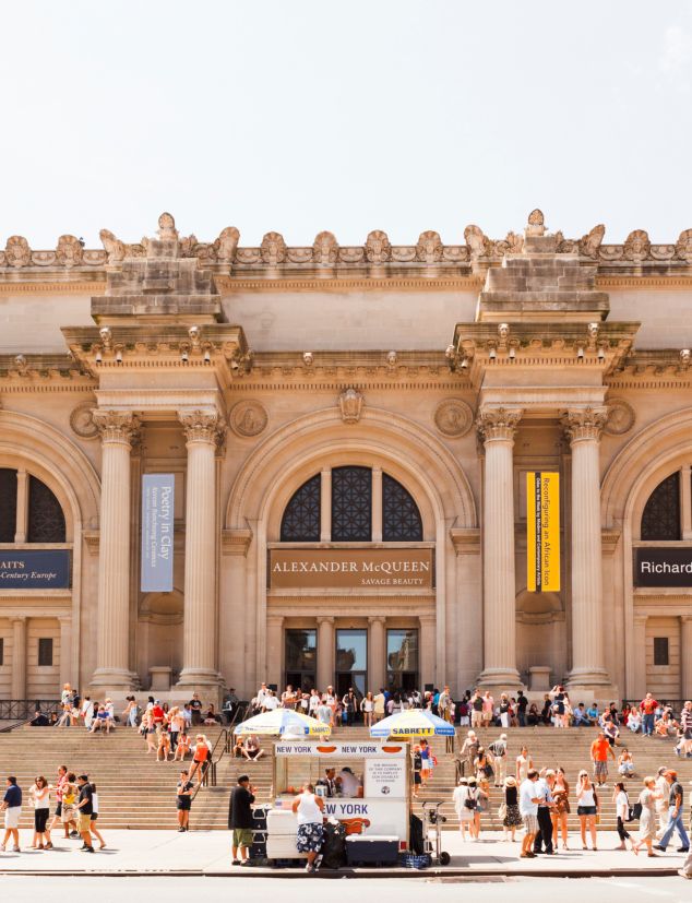 The Metropolitan Museum of Art in New York
