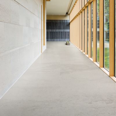 norament 926 castello rubber flooring in corridor