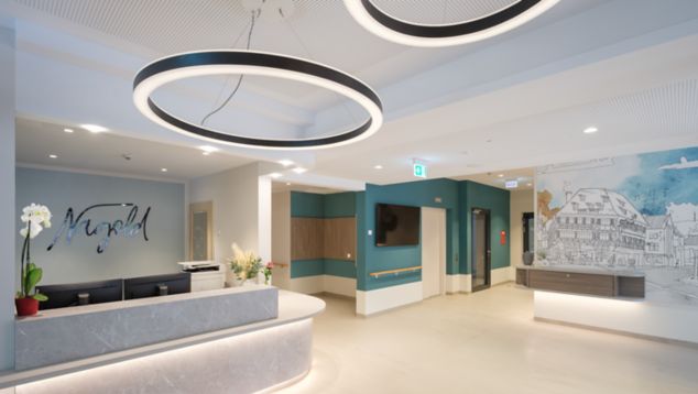 Nursing home  with norament castello