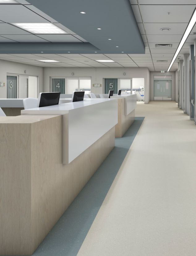 norament xp satura in hospital ER or recovery area