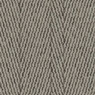Interface Stitch in Time plank carpet tile in meeting space with wood paneling